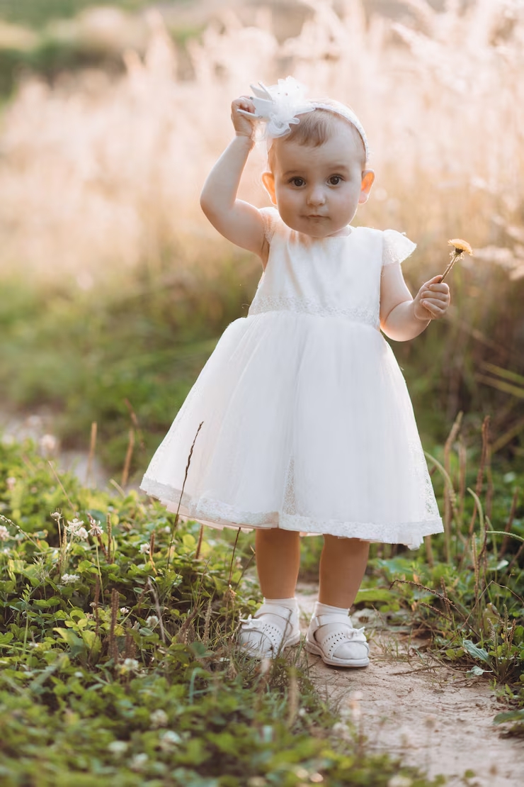 Conseils pour bien choisir la taille d’une robe de cérémonie pour bébé ...